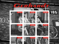fahrradshop-gerhardt.de Webseite Vorschau