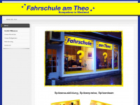 fahrschule-am-theo.de Webseite Vorschau
