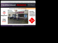 fahrschule-reineke.de Webseite Vorschau