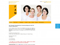 fam-praxis.de Webseite Vorschau