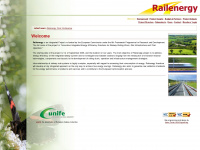 railenergy.org Webseite Vorschau