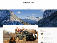 galileoju.com Webseite Vorschau
