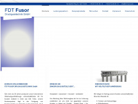 fdt-fusor.com Webseite Vorschau