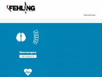 fehlingsurgical.com Webseite Vorschau