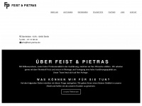 feist-pietras.de Webseite Vorschau