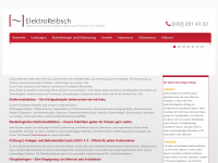 elektro-reibsch.de Webseite Vorschau