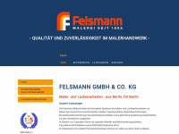 felsmann-malerei.de Webseite Vorschau