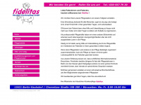 fidelitas-krankenpflege.de Webseite Vorschau
