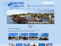 nautnes.com Webseite Vorschau