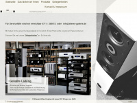 stereo-galerie.de Webseite Vorschau