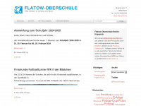 flatow-os.de Webseite Vorschau