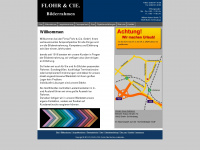 flohr-cie.de Webseite Vorschau