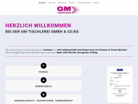 gmt-berlin.de Webseite Vorschau