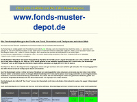 fonds-muster-depot.de Webseite Vorschau