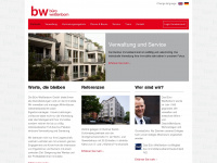 bw-berlin.com Webseite Vorschau