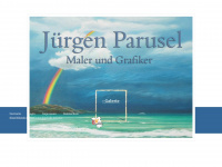 juergen-parusel.de Webseite Vorschau