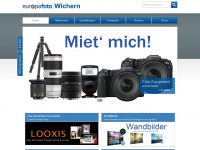 foto-wichern.de Webseite Vorschau