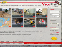 vacuplan.com Webseite Vorschau