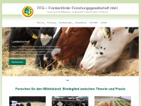 frankenfoerder-fg.de Webseite Vorschau
