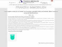 franzka-immobilien.de Webseite Vorschau