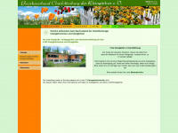 charlottenburger-kleingartenverband.de Webseite Vorschau