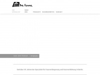 friseur-ossi.de Webseite Vorschau