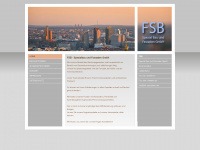 fsb-spezialbau.de Webseite Vorschau