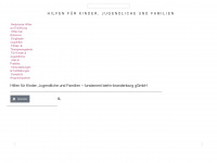 fundament-berlin.de Webseite Vorschau