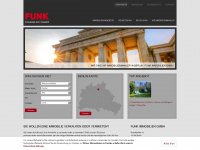 funk-immobilien-berlin.de Webseite Vorschau