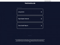 vectronics.de Webseite Vorschau