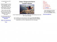 dieter-steigerwald.de Webseite Vorschau