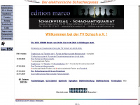 fvschach.com Webseite Vorschau