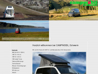 campmobil-schwerin.de Webseite Vorschau