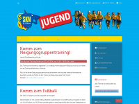 skn-jugend.at Webseite Vorschau