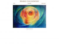 mario-lischewsky.de Webseite Vorschau