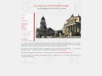 galerie-am-gendarmenmarkt.com Webseite Vorschau
