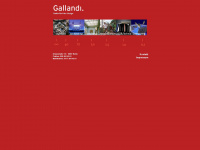 bernd-gallandi.de Webseite Vorschau