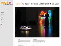 opus21musikplus.de Webseite Vorschau