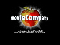 moviecompany.de Webseite Vorschau