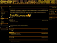 gamenet.de Webseite Vorschau