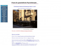 ganzheitliche-psychotherapie.de Webseite Vorschau