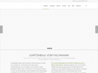 gartenservice-schmidt.de Webseite Vorschau