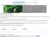 gawehn.de Webseite Vorschau