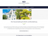 gci-gmbh.de Webseite Vorschau