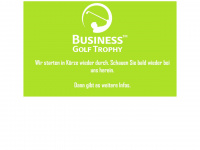business-golf-trophy.de Webseite Vorschau