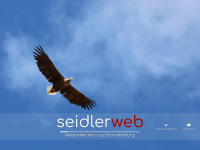 seidlerweb.de Webseite Vorschau