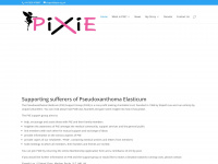 pxe.org.uk Webseite Vorschau