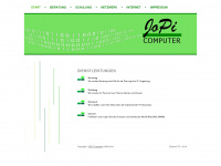 jopi-computer.de Webseite Vorschau