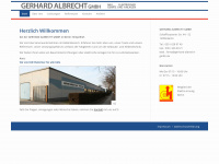 Gerhard-albrecht-gmbh.de