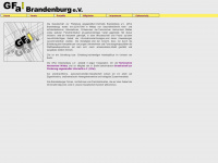 gfai-brandenburg.de Webseite Vorschau